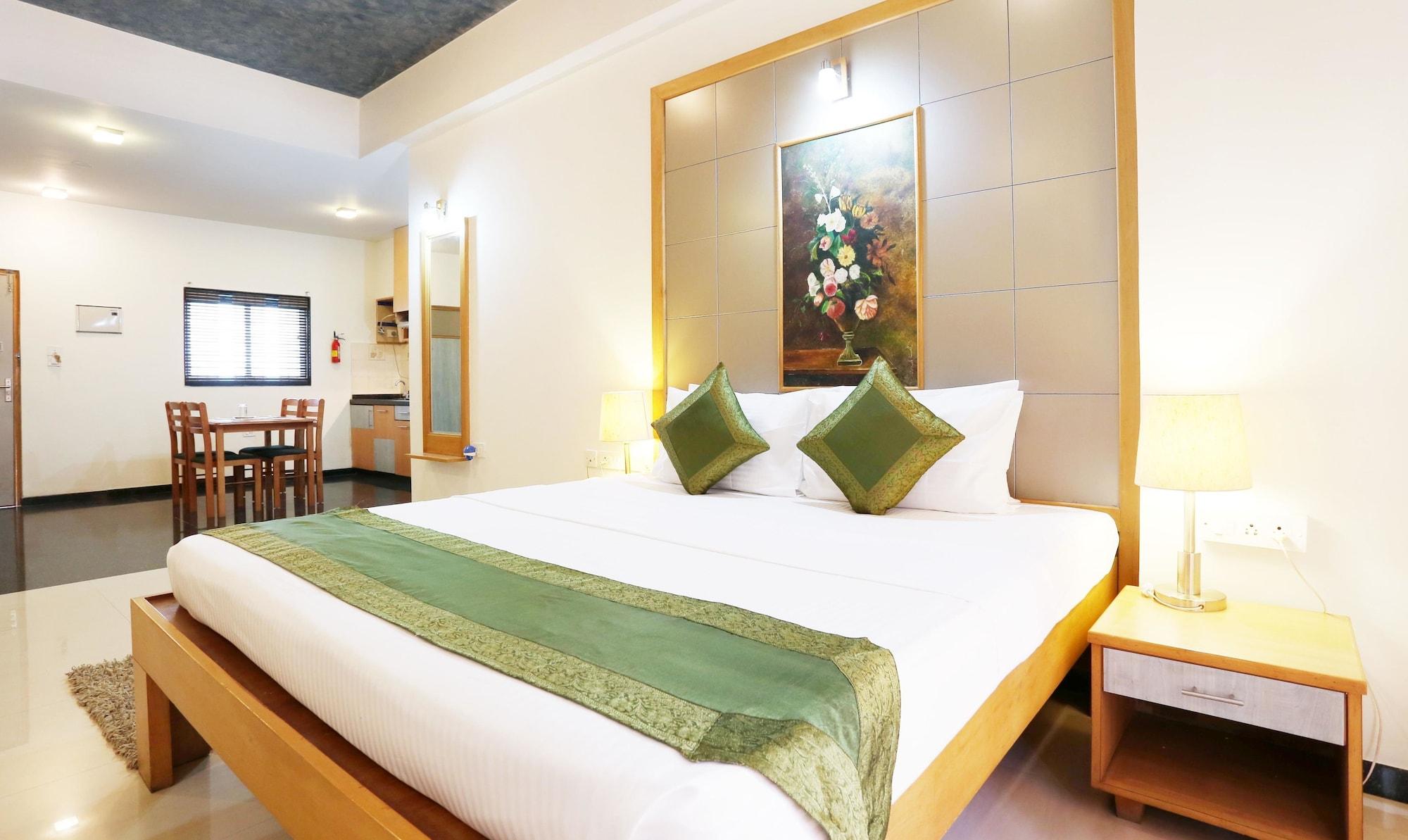 Treebo Edha Suites Koramangala Бенґалуру Екстер'єр фото