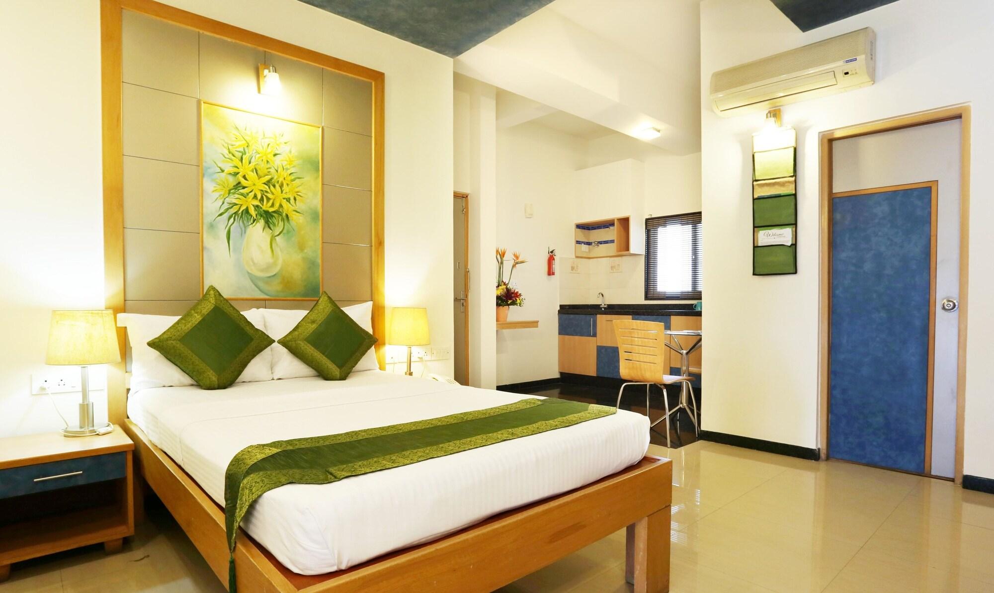 Treebo Edha Suites Koramangala Бенґалуру Екстер'єр фото